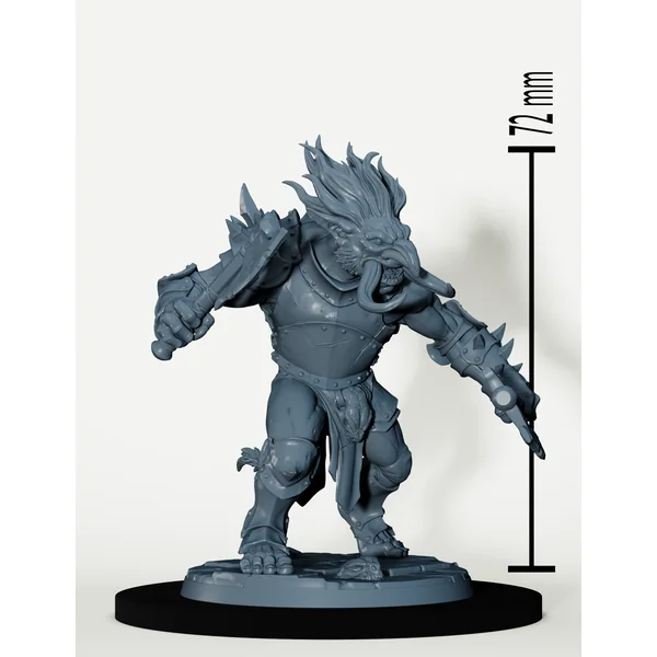 Set trolls guerriers