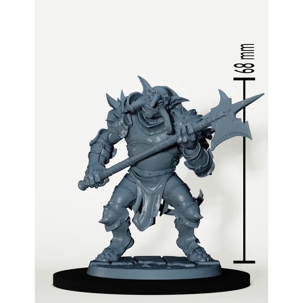 Set trolls guerriers