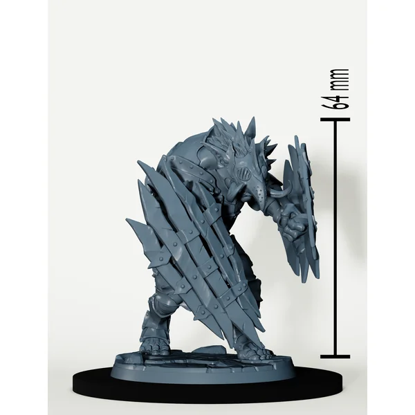 Set trolls guerriers
