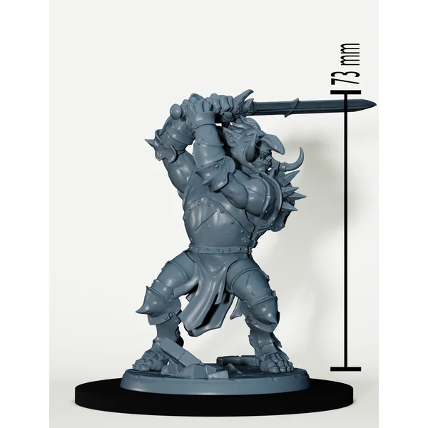 Set trolls guerriers