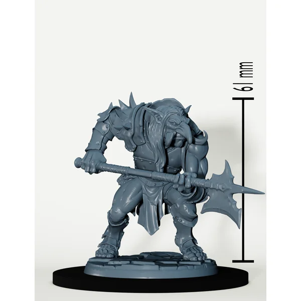 Set trolls guerriers