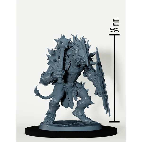 Set trolls guerriers