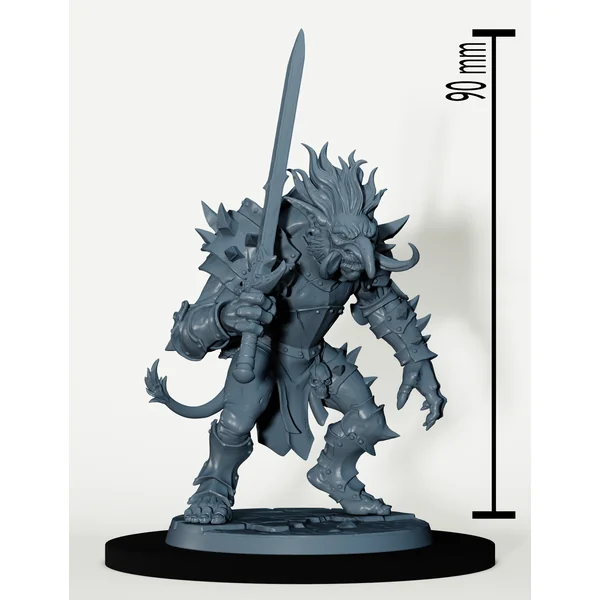 Set trolls guerriers