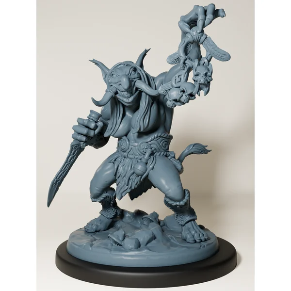 Set Trolls Svartwood
