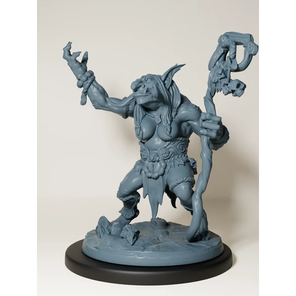 Set Trolls Svartwood