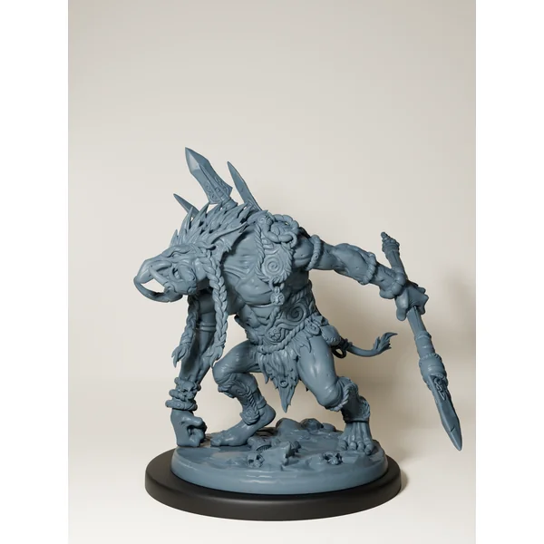 Set Trolls Svartwood