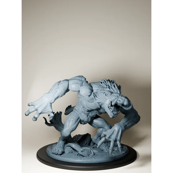 Set Trolls Svartwood