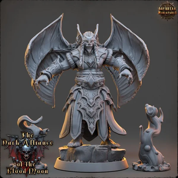 Set vampire lune de sang