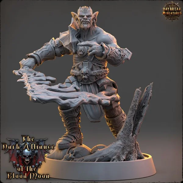 Set vampire lune de sang