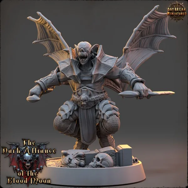 Set vampire lune de sang