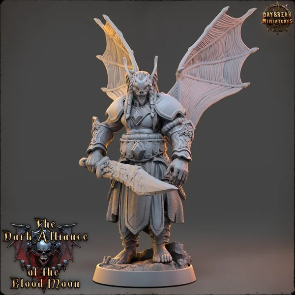 Set vampire lune de sang