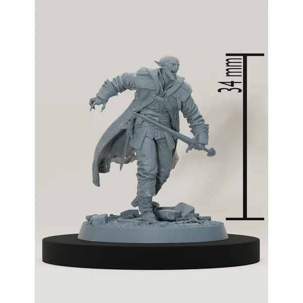 Set vampires inquisiteur