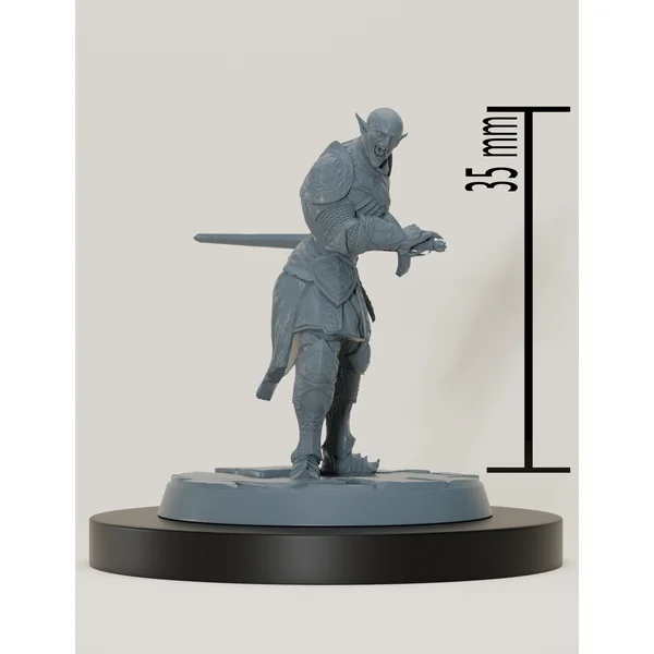 Set vampires soldats