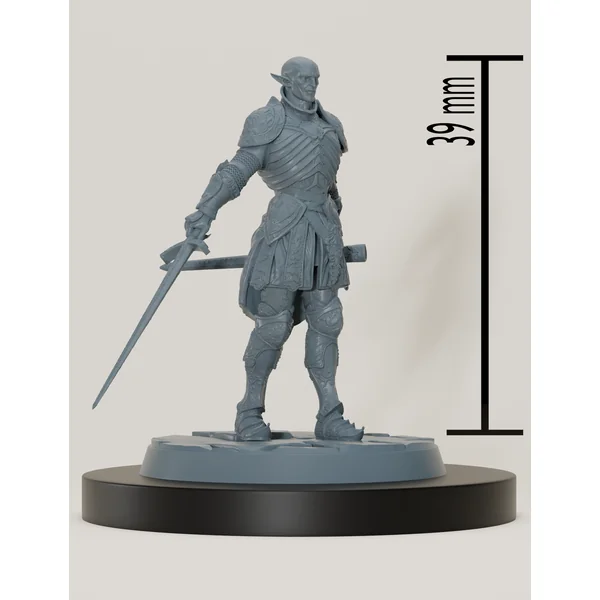 Set vampires soldats