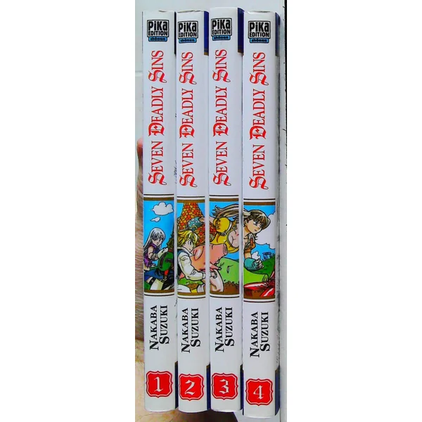 Seven Deadly Sins Tomes 1,2,3 et 4 (titres en description)