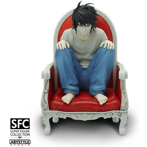 SFC DEATH NOTE FIGURINE L PVC