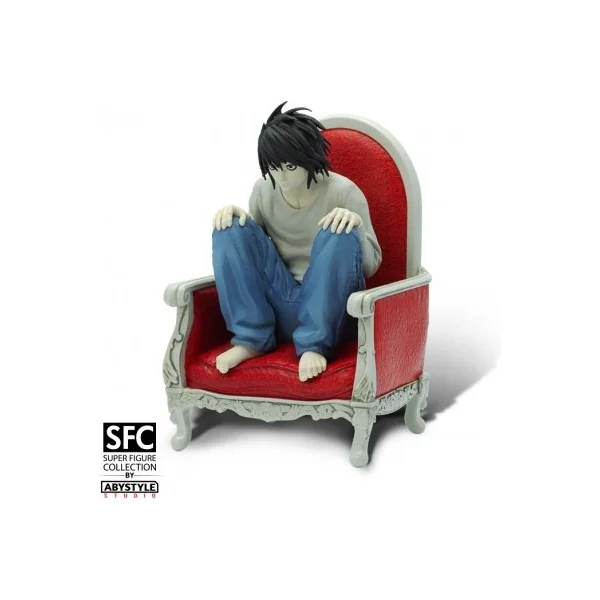 SFC DEATH NOTE FIGURINE L PVC