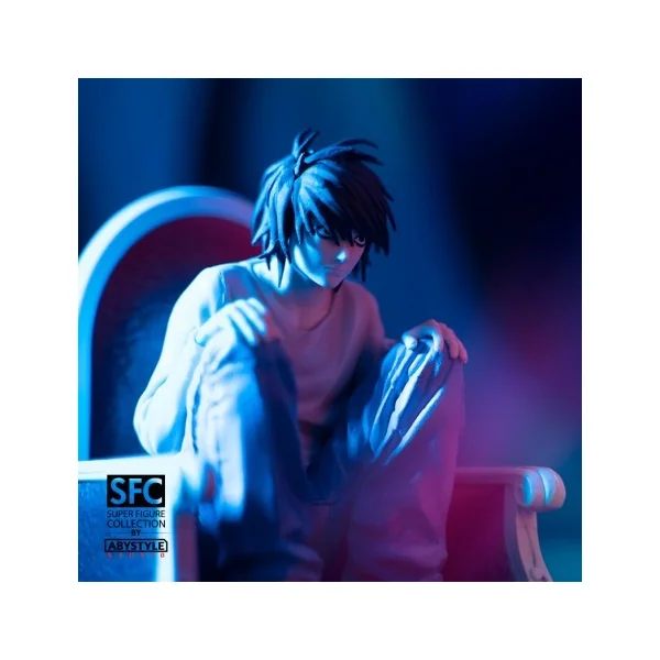 SFC DEATH NOTE FIGURINE L PVC