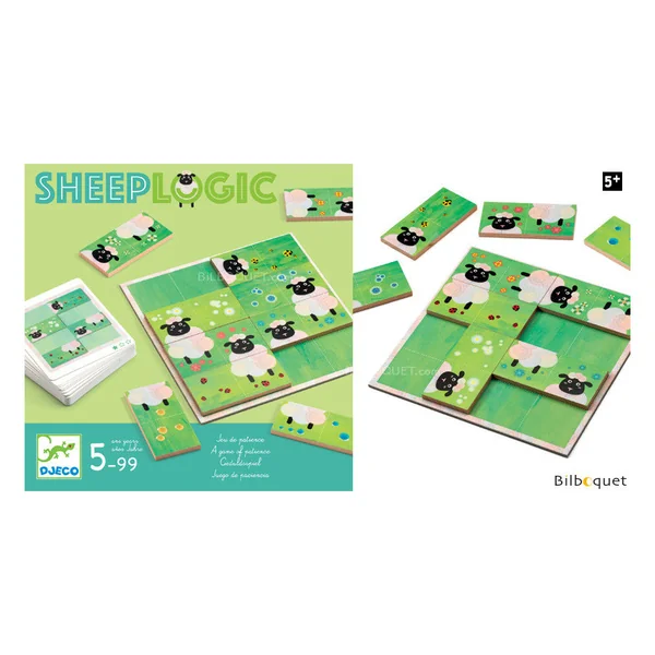 Sheep logic - Jeu de patience