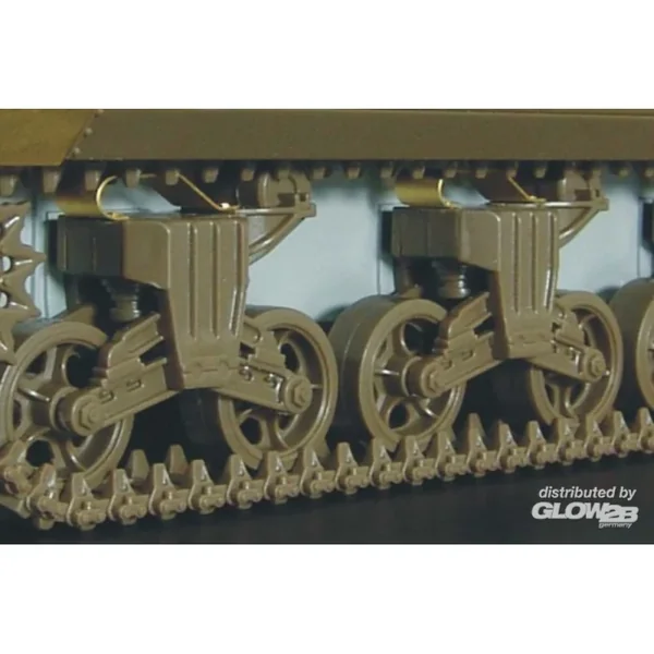 SHERMAN M4 for TAMIYA