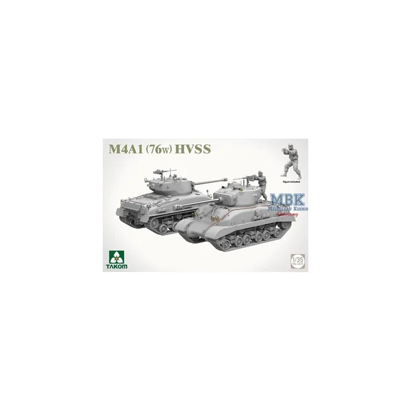 SHERMAN² BOX + 1:16 US Army Tank Crewman