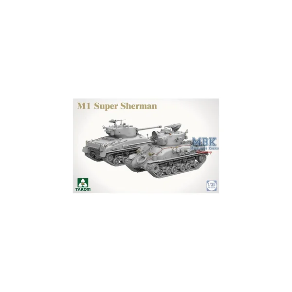 SHERMAN² BOX + 1:16 US Army Tank Crewman