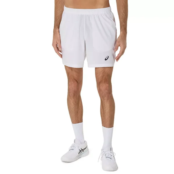 Short Asics Court Blanc