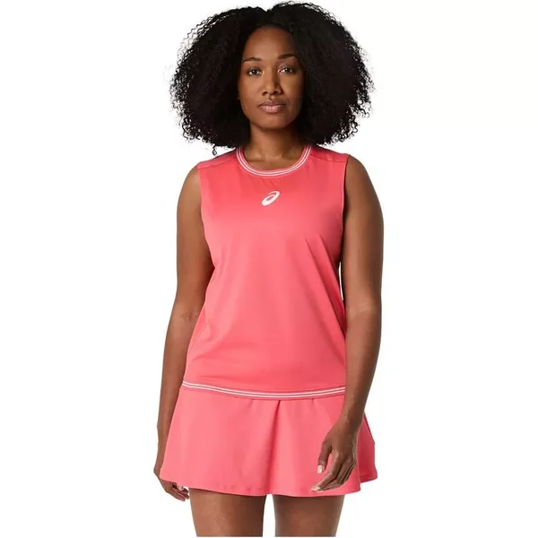 Short Asics Court Femme Noir