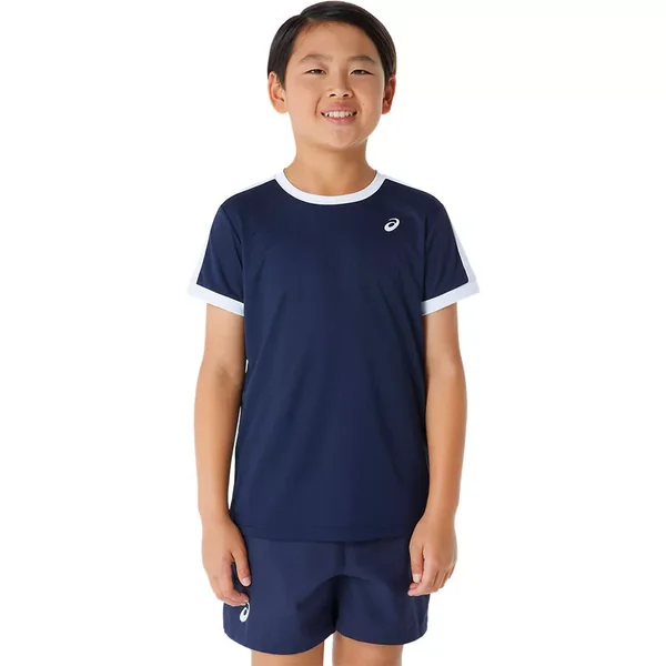 Short Asics Junior Bleu Marine
