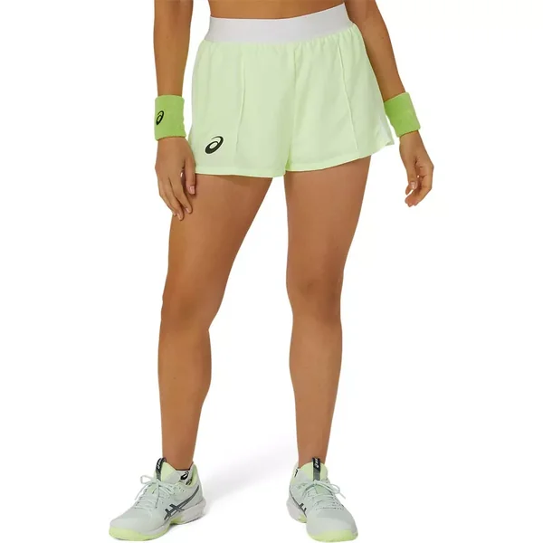 Short Asics Match Femme Vert