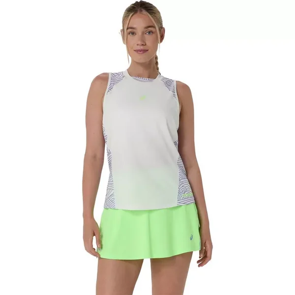 Short Asics Match Femme Vert