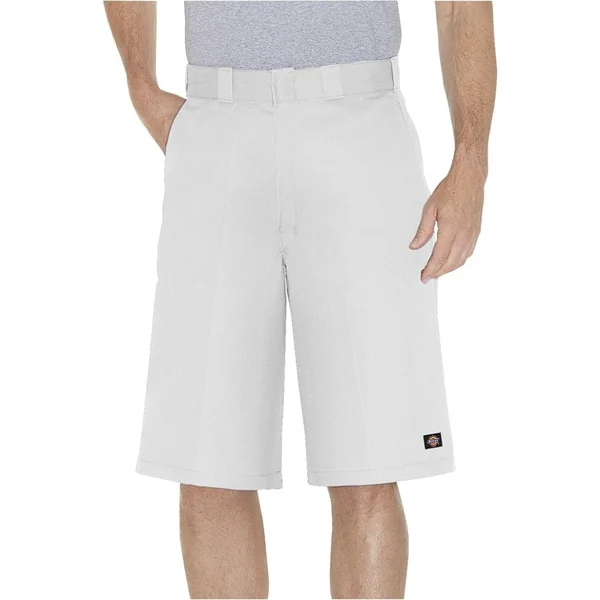 Short Dickies Multipoches 13" Blanc