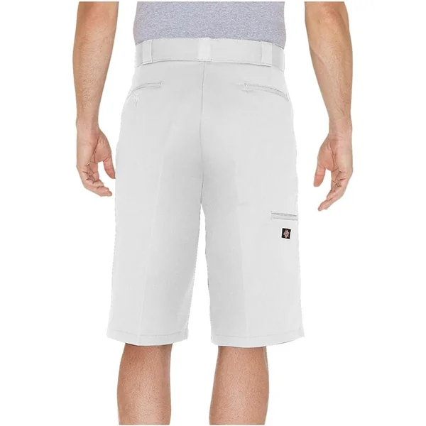 Short Dickies Multipoches 13" Blanc