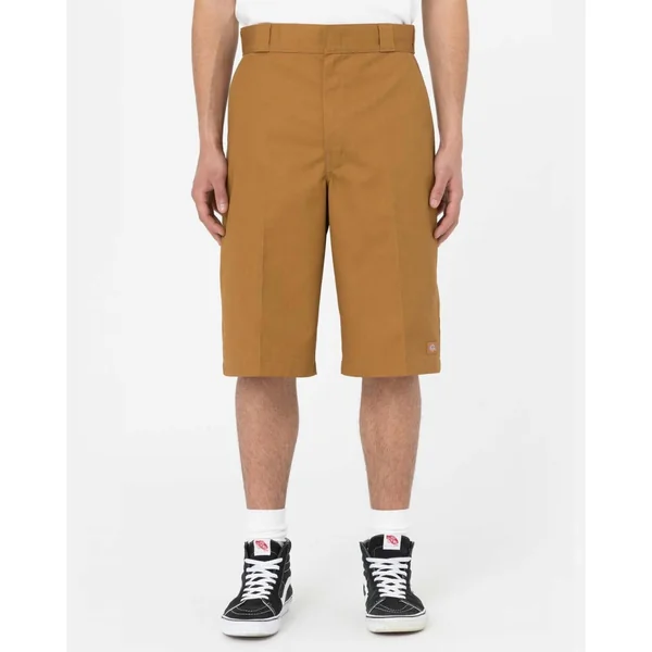 Short Dickies Multipoches 13" Marron