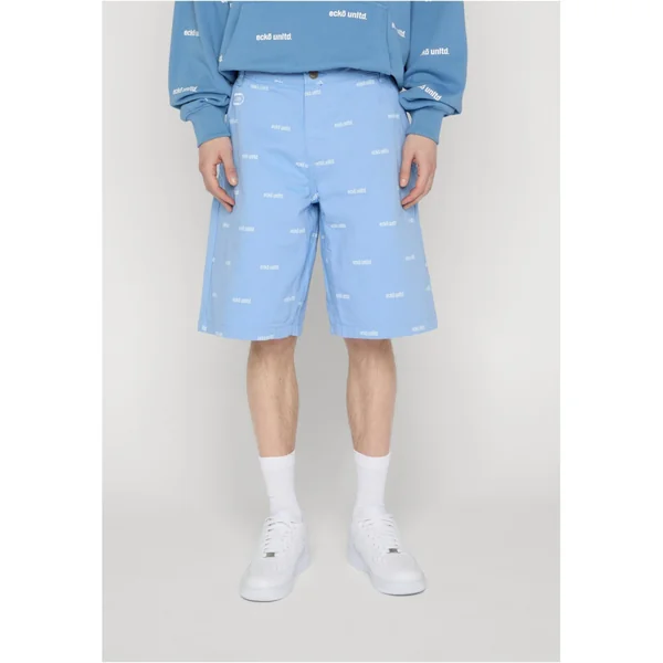 Short Ecko Unltd. Allover bleu ciel