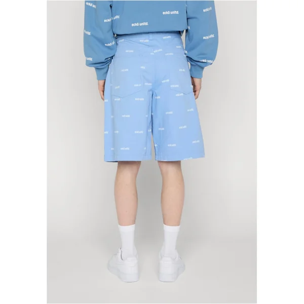 Short Ecko Unltd. Allover bleu ciel