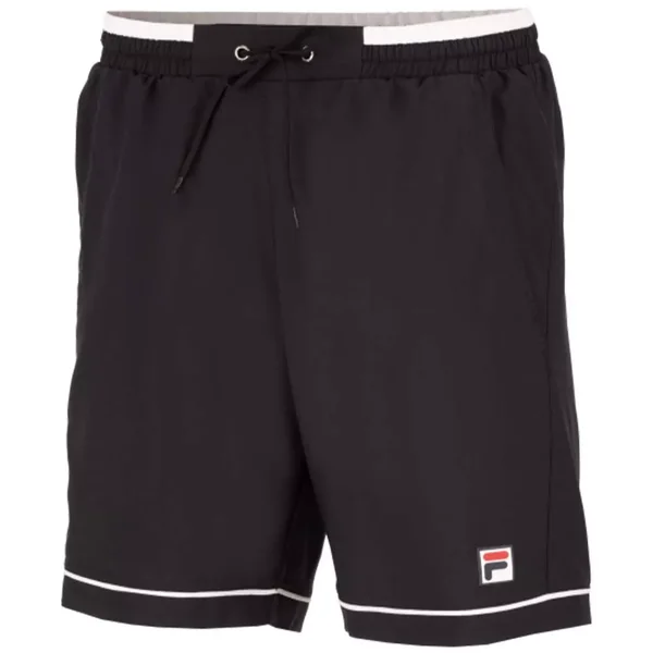 Short Fila Steve Noir / Blanc