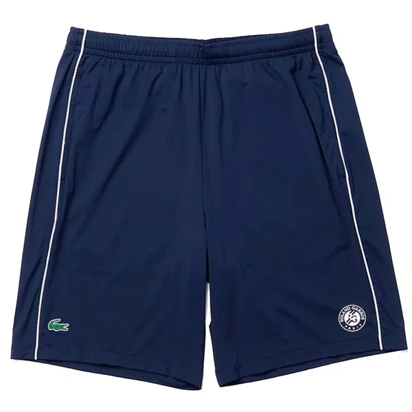 Short Lacoste Sport Roland Garros Bleu marine