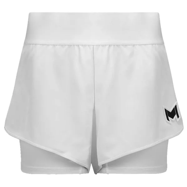 Short Mouratoglou Match Femme Blanc
