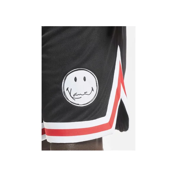 Short Small Karl Kani Signature Scribble Mesh noir