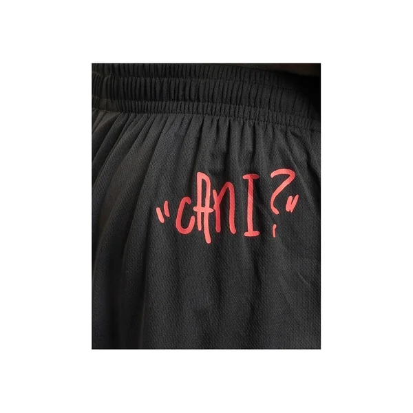 Short Small Karl Kani Signature Scribble Mesh noir