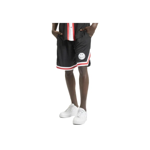 Short Small Karl Kani Signature Scribble Mesh noir