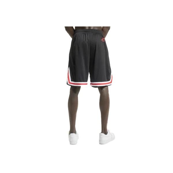 Short Small Karl Kani Signature Scribble Mesh noir