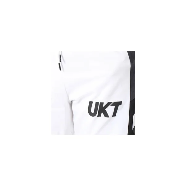 Short Unkut Jail Blanc Noir