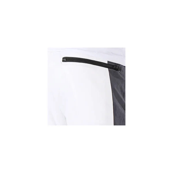 Short Unkut Jail Blanc Noir