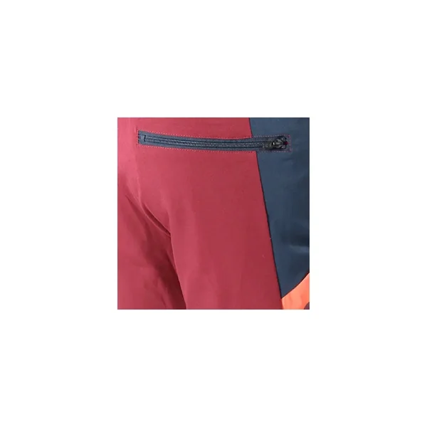 Short Unkut Jail Bordeaux Rose Fluo