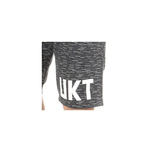 Short Unkut Rain Noir Chiné