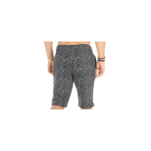 Short Unkut Rain Noir Chiné