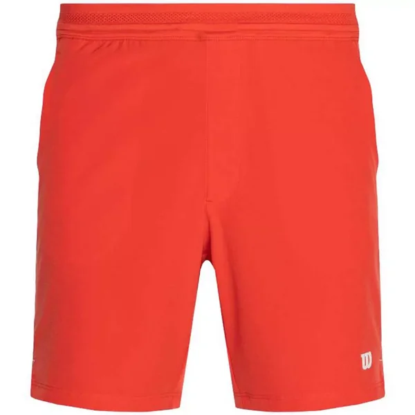 Short Wilson Team 18cm Rouge