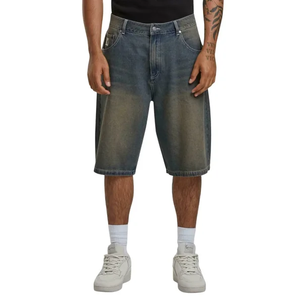 Shorts en jean Baggy Karl Kani Og